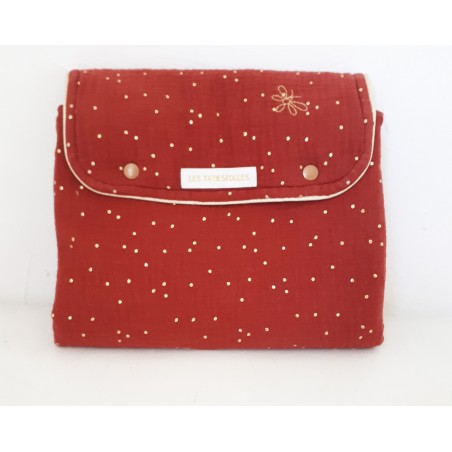 Matelas à langer tomette