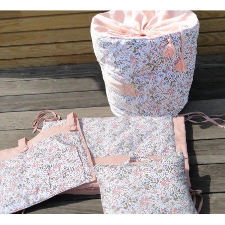 Ensemble en liberty et lin