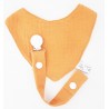 Attache sucette safran