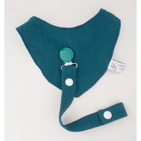 Attache sucette canard