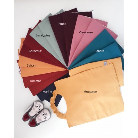 Serviette élastiquée