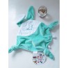 Doudou Lapinou vert pâle