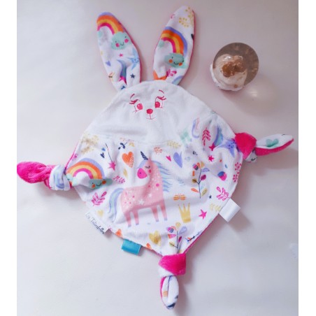 Doudou Lapinou licorne