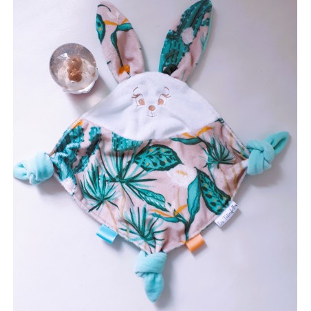 Doudou Lapinou exotique