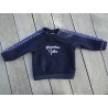 Le sweat personnalisé - Bleu Marine
