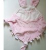Doudou Lapinou rose pâle