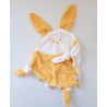 Doudou Lapinou jaune d'or