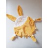 Doudou Lapinou jaune d'or