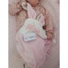 Doudou Lapinou rose pâle