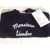 Le sweat personnalisé - Bleu Marine