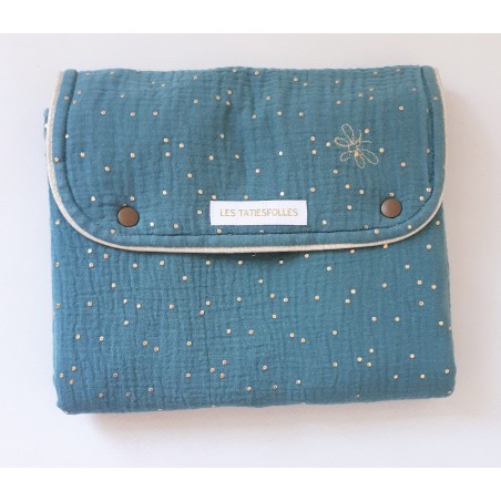 Matelas à langer vert céladon