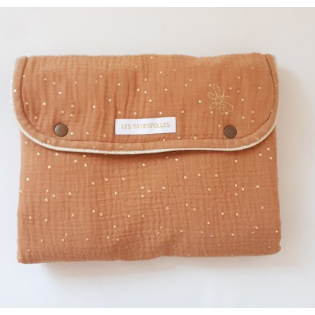 Matelas à langer camel